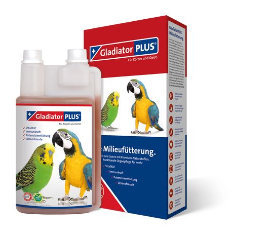 GPL033  -  Gladiator Plus für Vögel 500ml