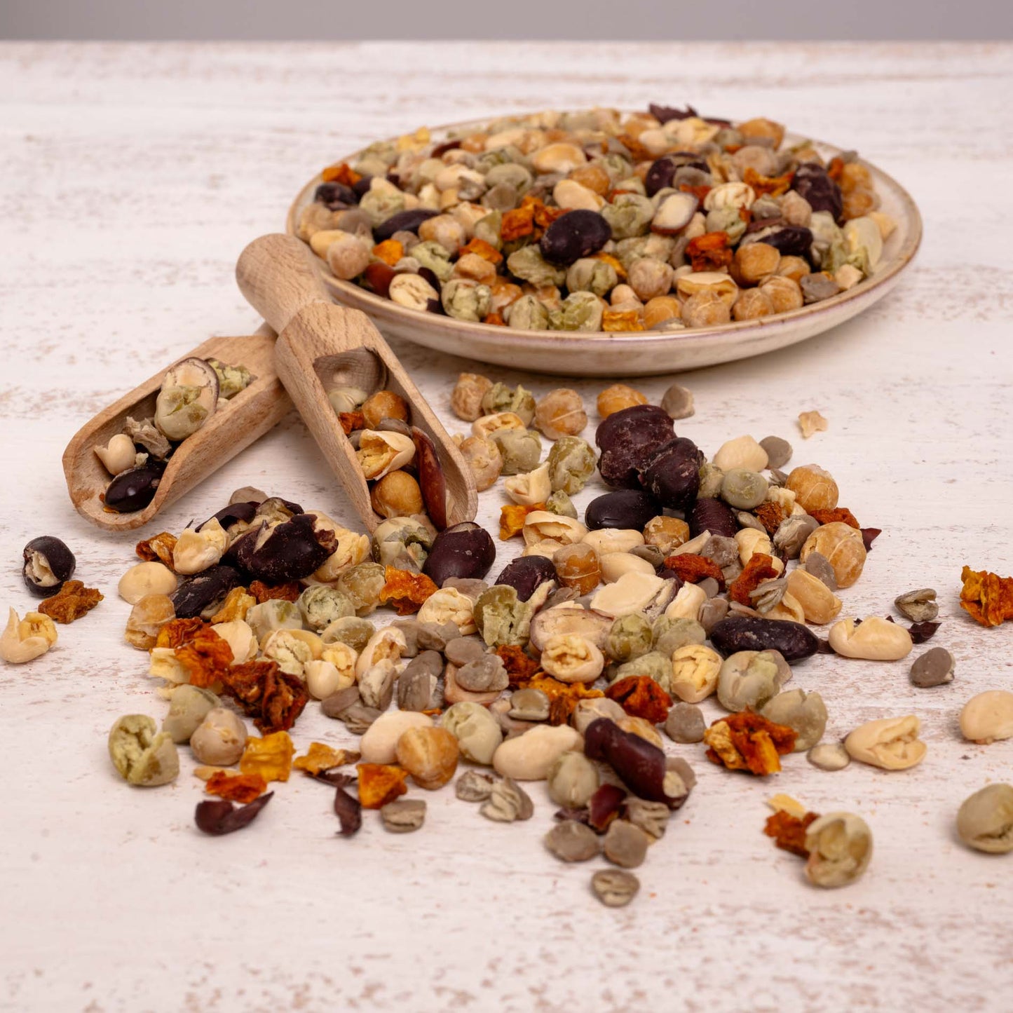 Vital Mix – Vorgekochte, getrocknete Hülsenfrüchte – Papageienfutter