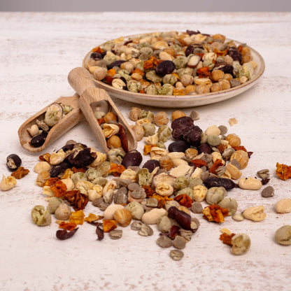 Vital Mix – Vorgekochte, getrocknete Hülsenfrüchte – Papageienfutter