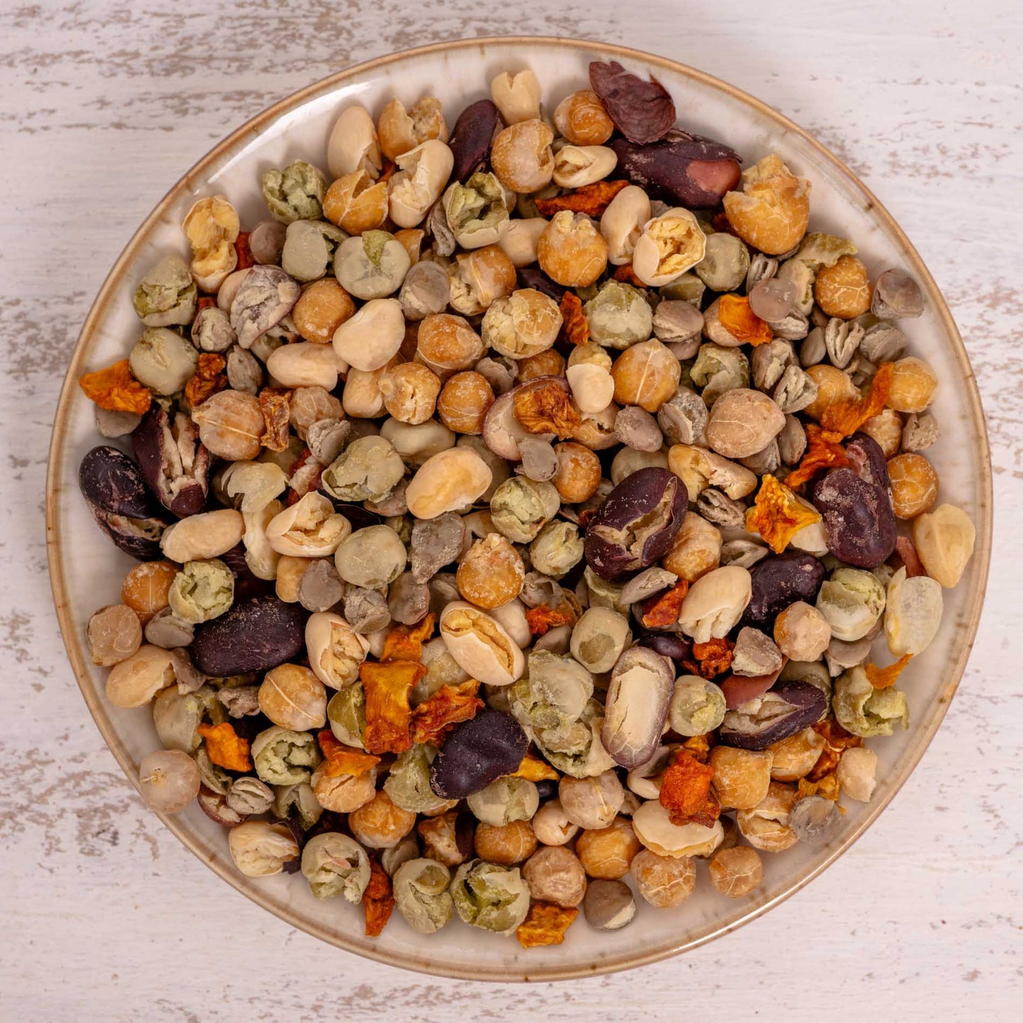 Vital Mix – Vorgekochte, getrocknete Hülsenfrüchte – Papageienfutter