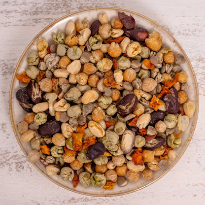 Vital Mix – Vorgekochte, getrocknete Hülsenfrüchte – Papageienfutter