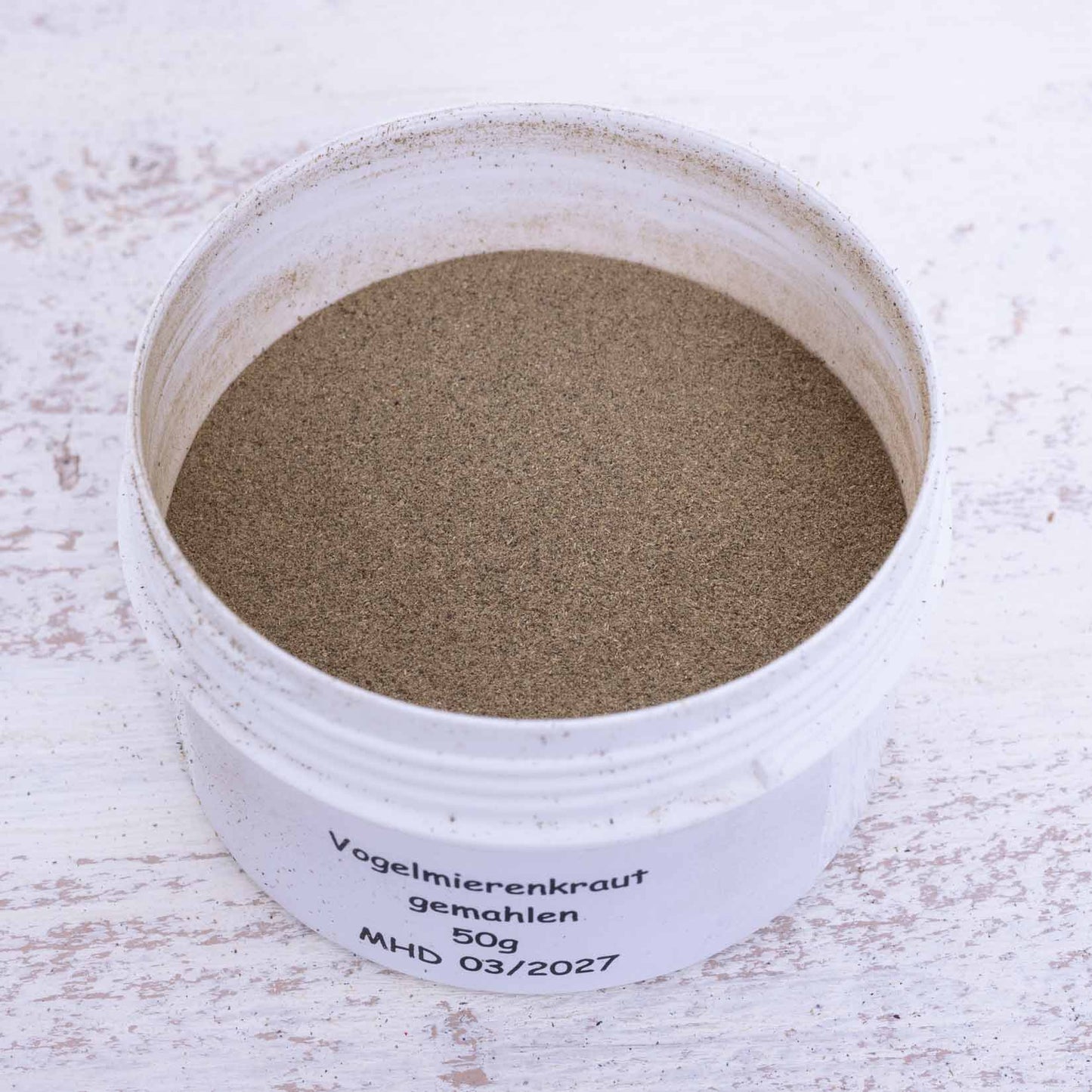 Vogelmierenkraut, gemahlen für Papageien und Sittiche