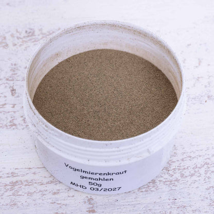 Vogelmierenkraut, gemahlen für Papageien und Sittiche