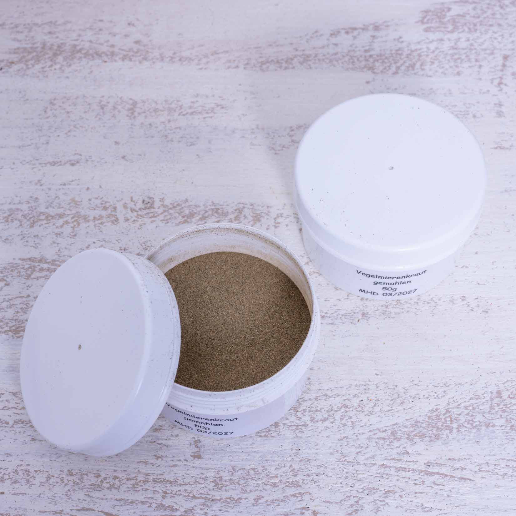 Vogelmierenkraut, gemahlen für Papageien und Sittiche