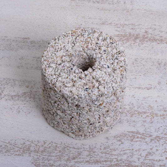 Witte Molen Mineralblock groß/grob für Papageien