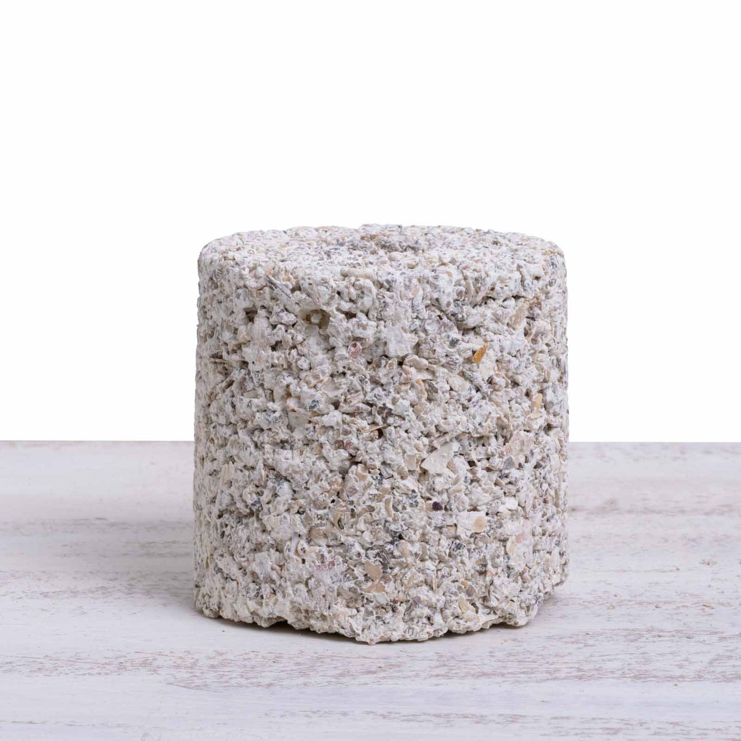 Witte Molen Mineralblock groß/grob für Papageien