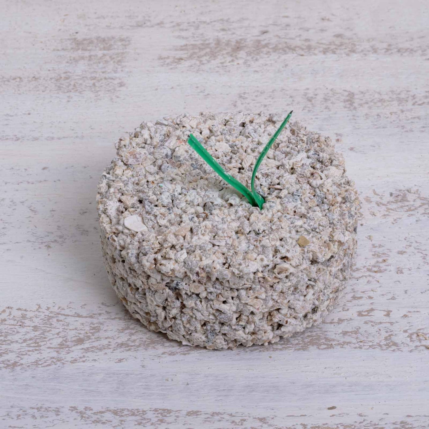 Witte Molen Mineralblock mittel/grob für Papageien