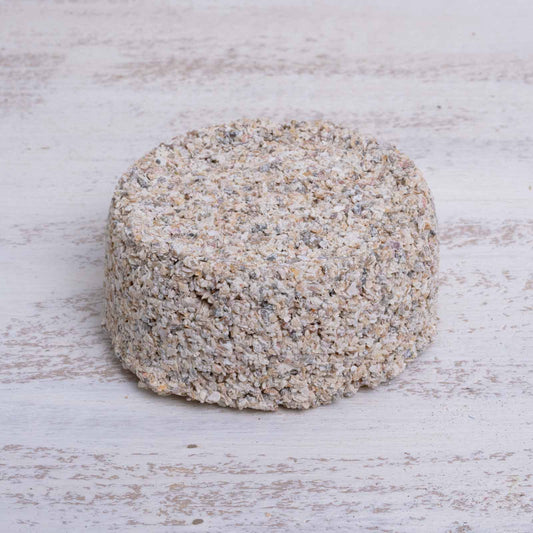 Witte Molen Mineralblock mittel/fein für Sittiche