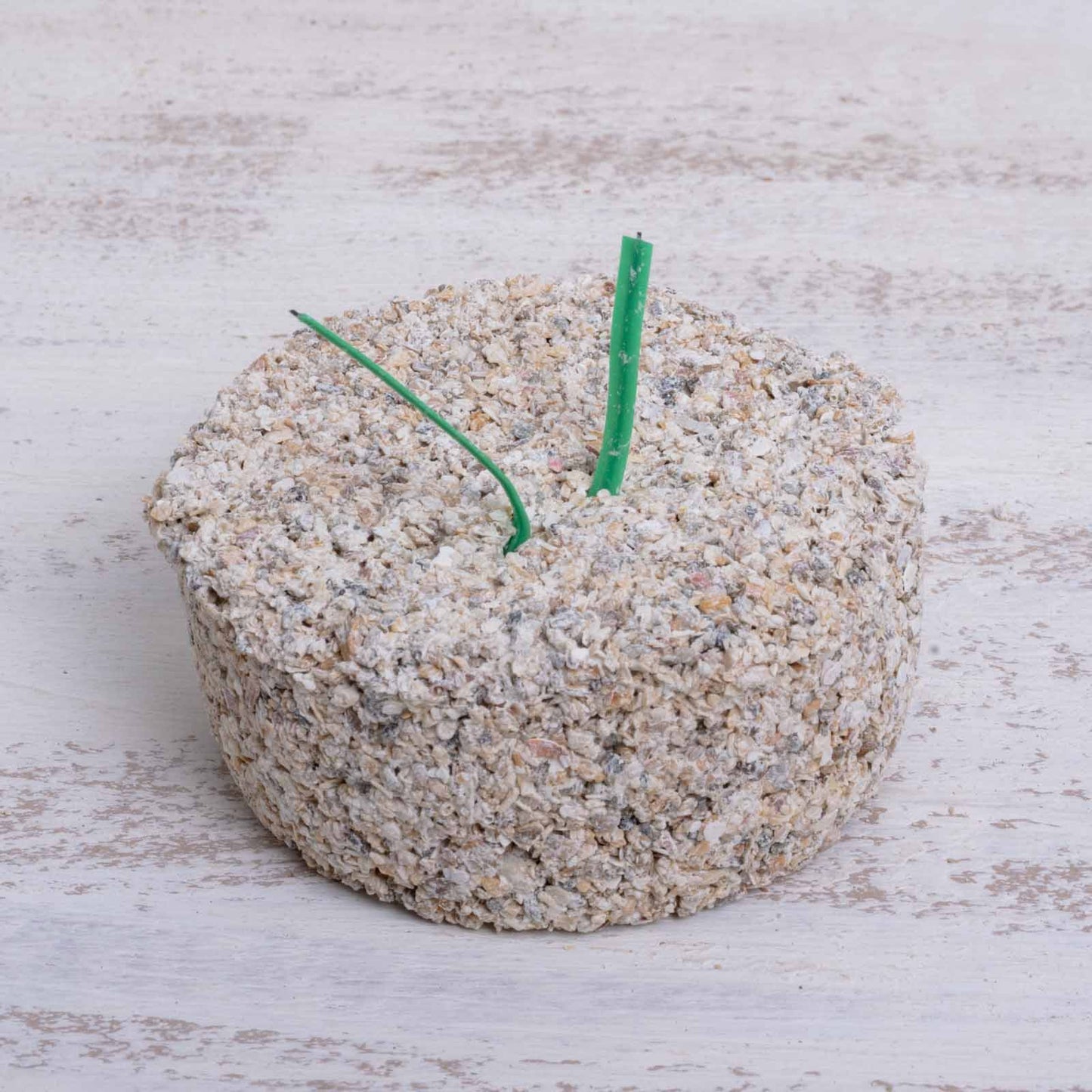 Witte Molen Mineralblock mittel/fein für Sittiche