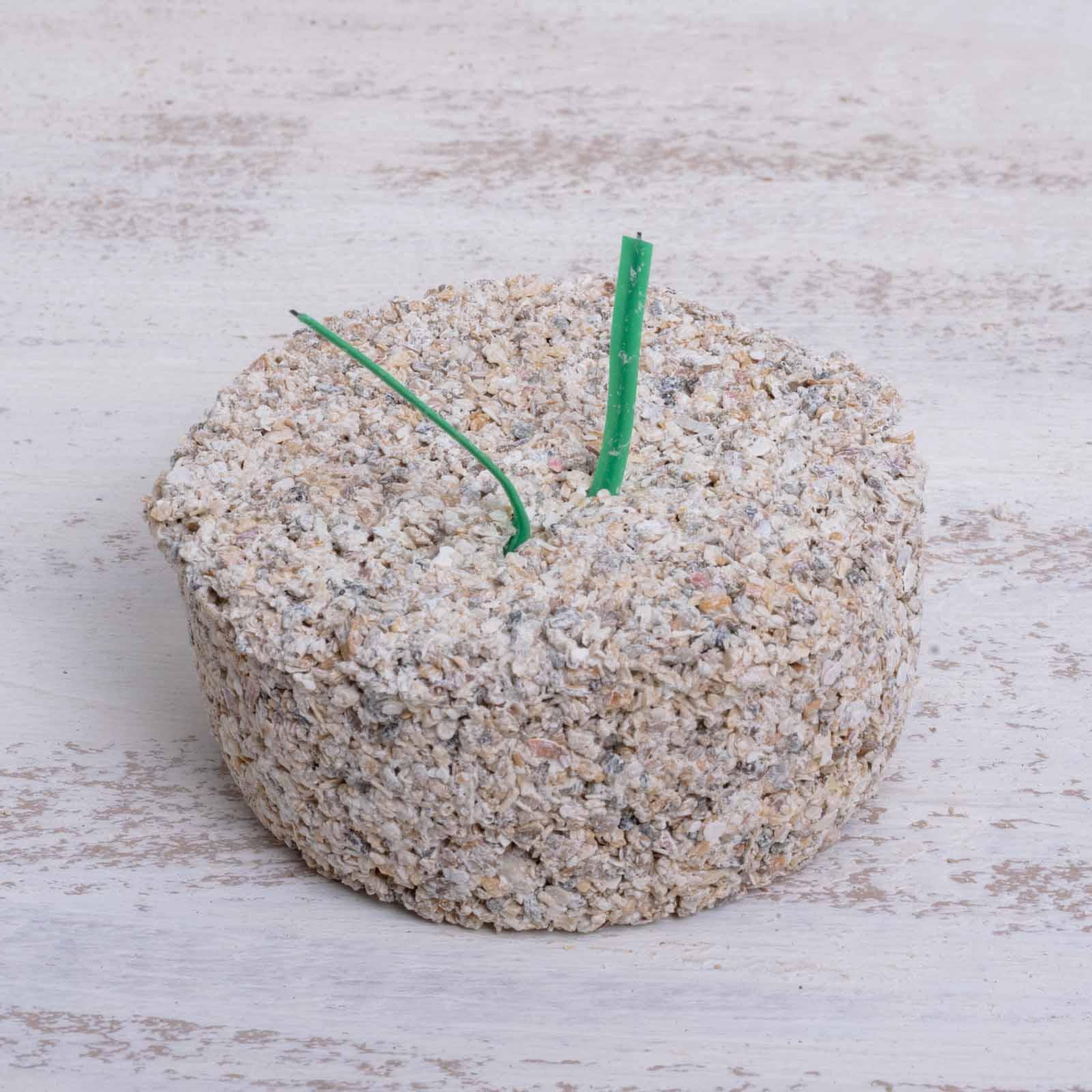 Witte Molen Mineralblock mittel/fein für Sittiche