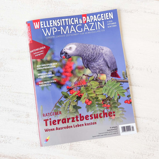 WP-MAGAZIN – Wellensittich & Papagei