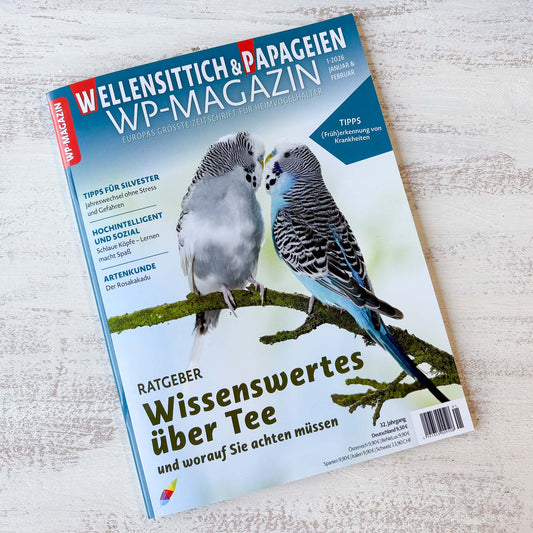 WP-Magazin – Wellensittich & Papagei *NEU*