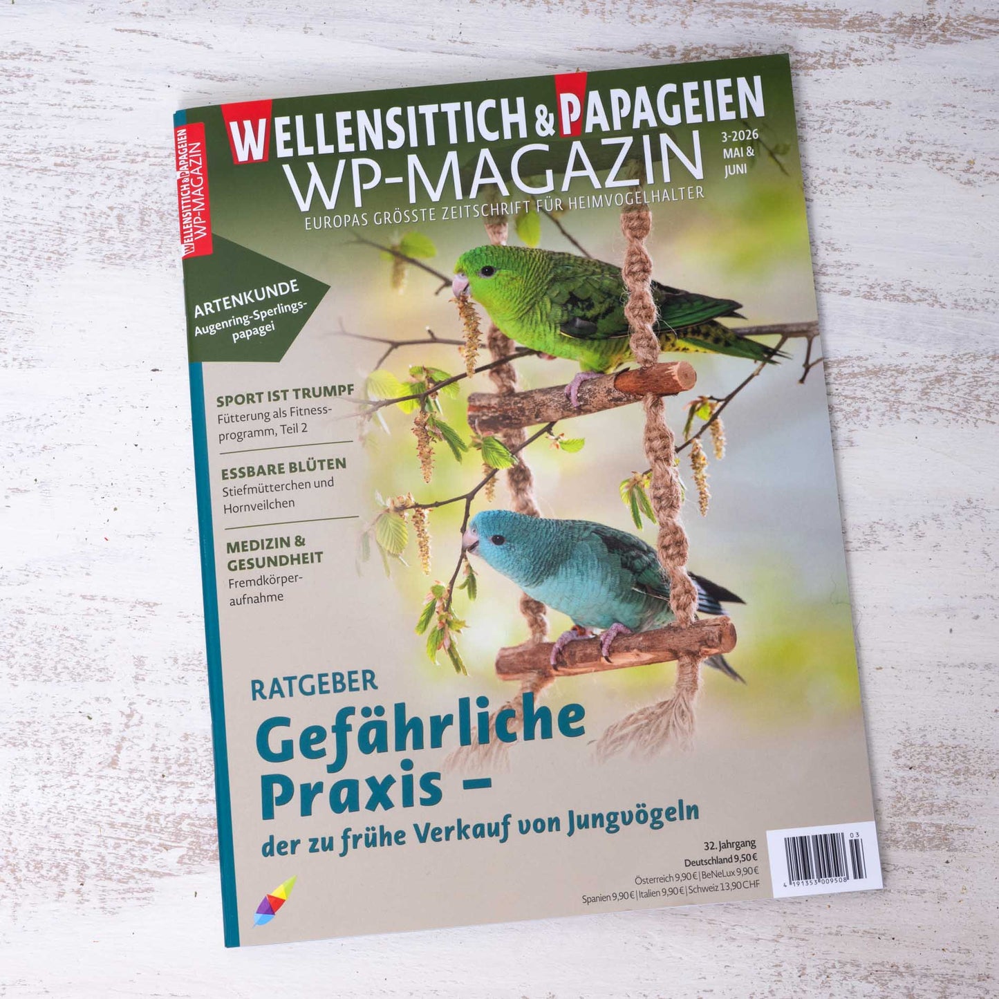 WP-Magazin – Wellensittich & Papagei *NEU*