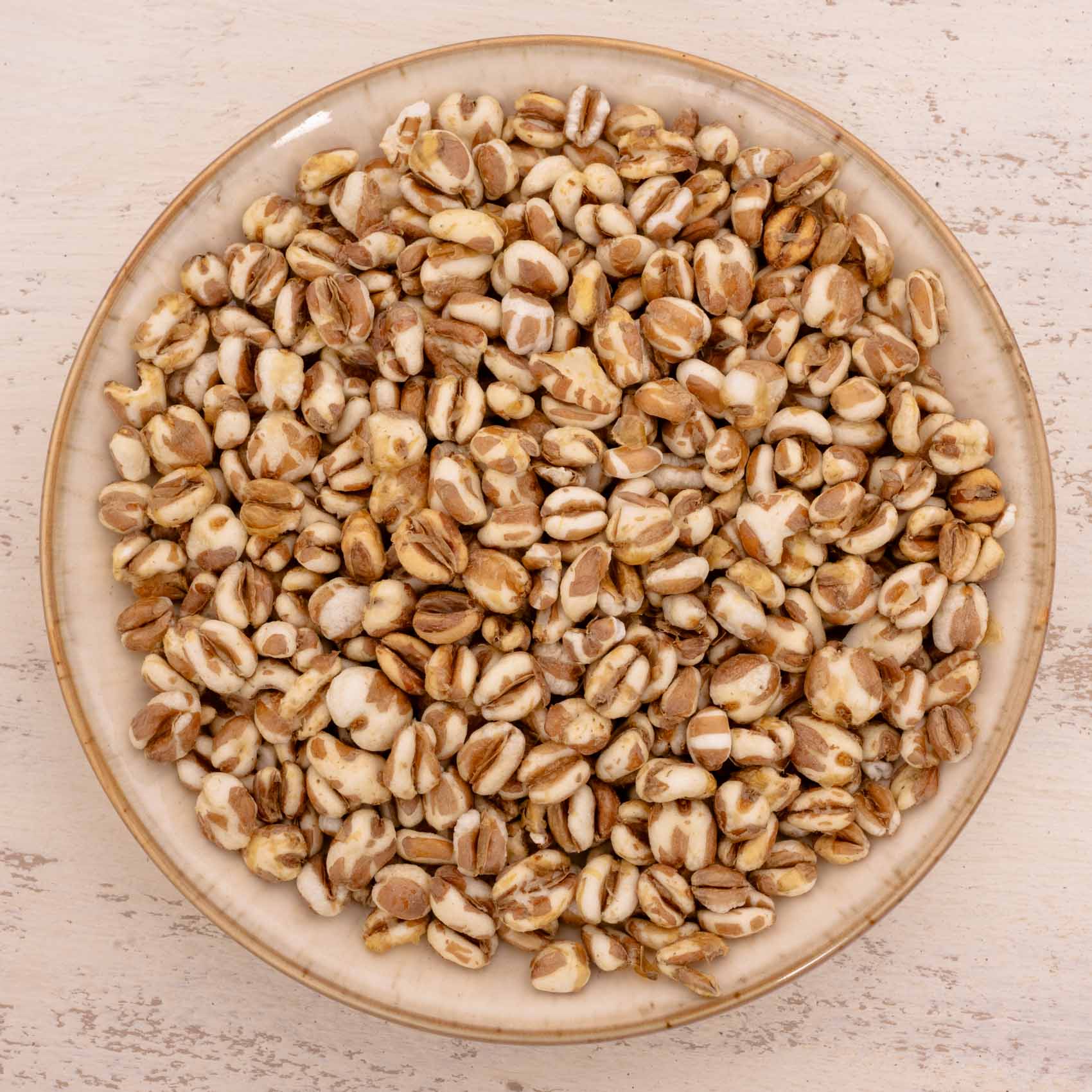 Weizen gepufft – Papageienfutter