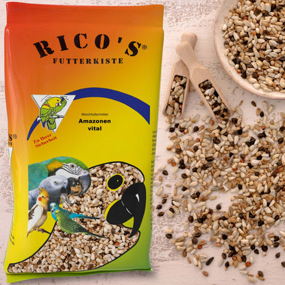 Futter für Amazonen – Papaeienfutter