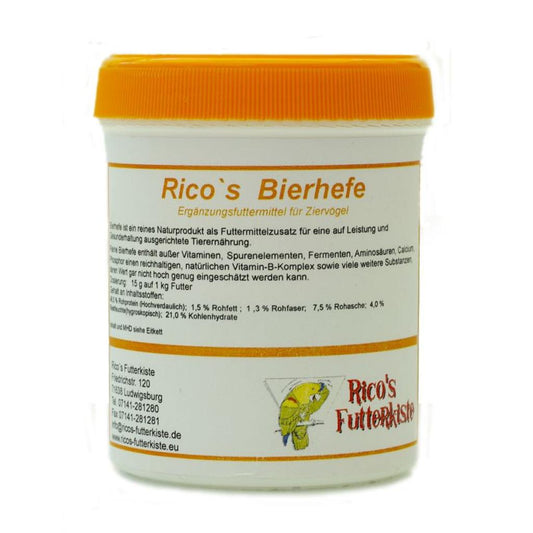 BL02  -  Rico´s Bierhefe   150 g