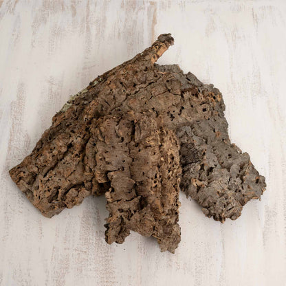 naturbelassen Korkstücke – für Papageien und Sittiche