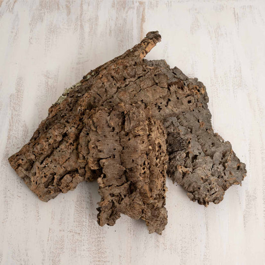 naturbelassen Korkstücke – für Papageien und Sittiche