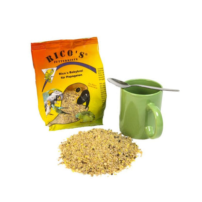 Ricos Babybrei für Papageien 250 g