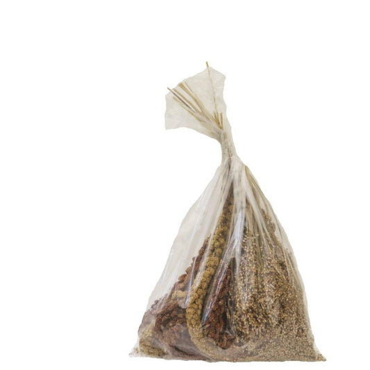 FHGS  -   Hirse gemischt (rot,gelb,silber), 500 g