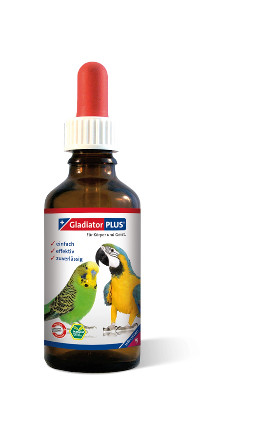 GladiatorPLUS für Vögel 100 ml