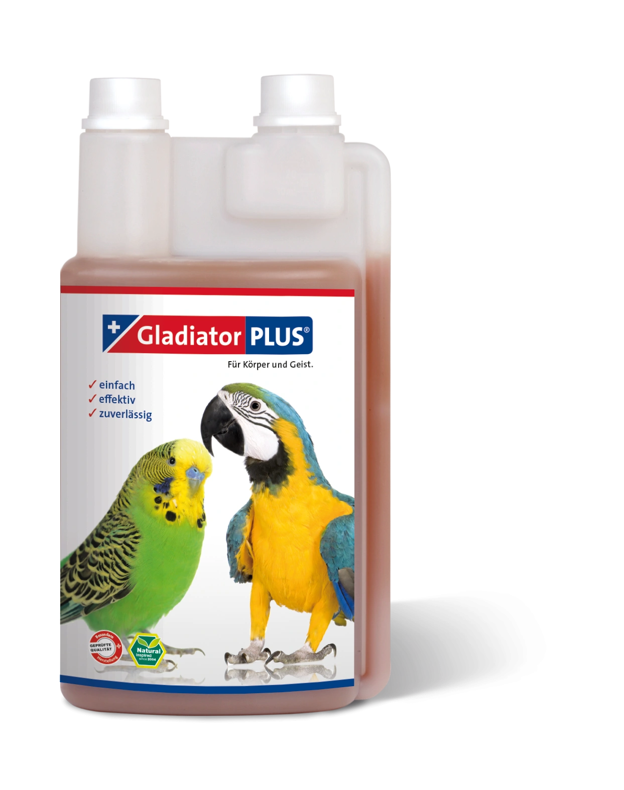 GladiatorPLUS für Vögel 500 ml