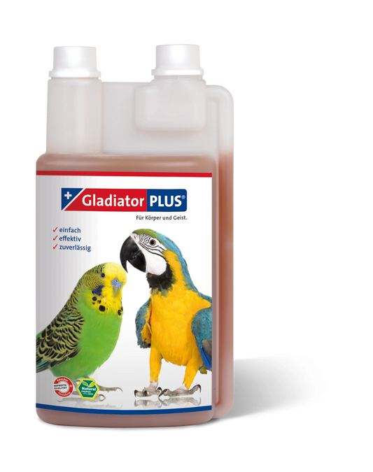 GladiatorPLUS für Vögel 500 ml