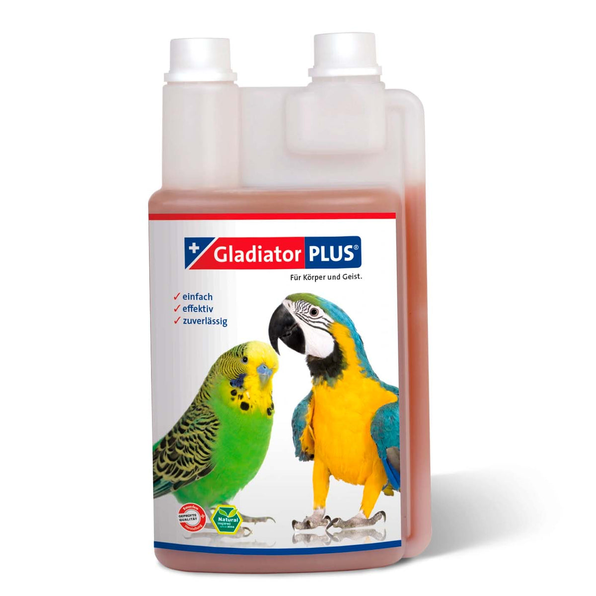 GladiatorPLUS für Vögel 500 ml