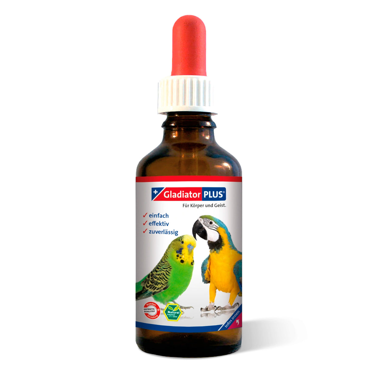 GladiatorPLUS für Vögel 100 ml