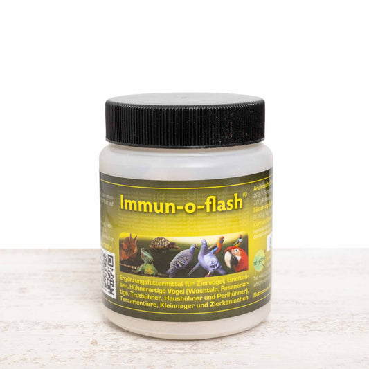 Immun-o-flash® – Ergänzungsfuttermittel zur Unterstützung des Immunsystems