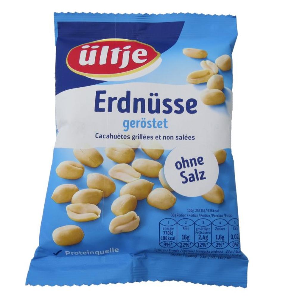 ÜL1  -  Ültje Erdnüsse (ungesalzen) 200g