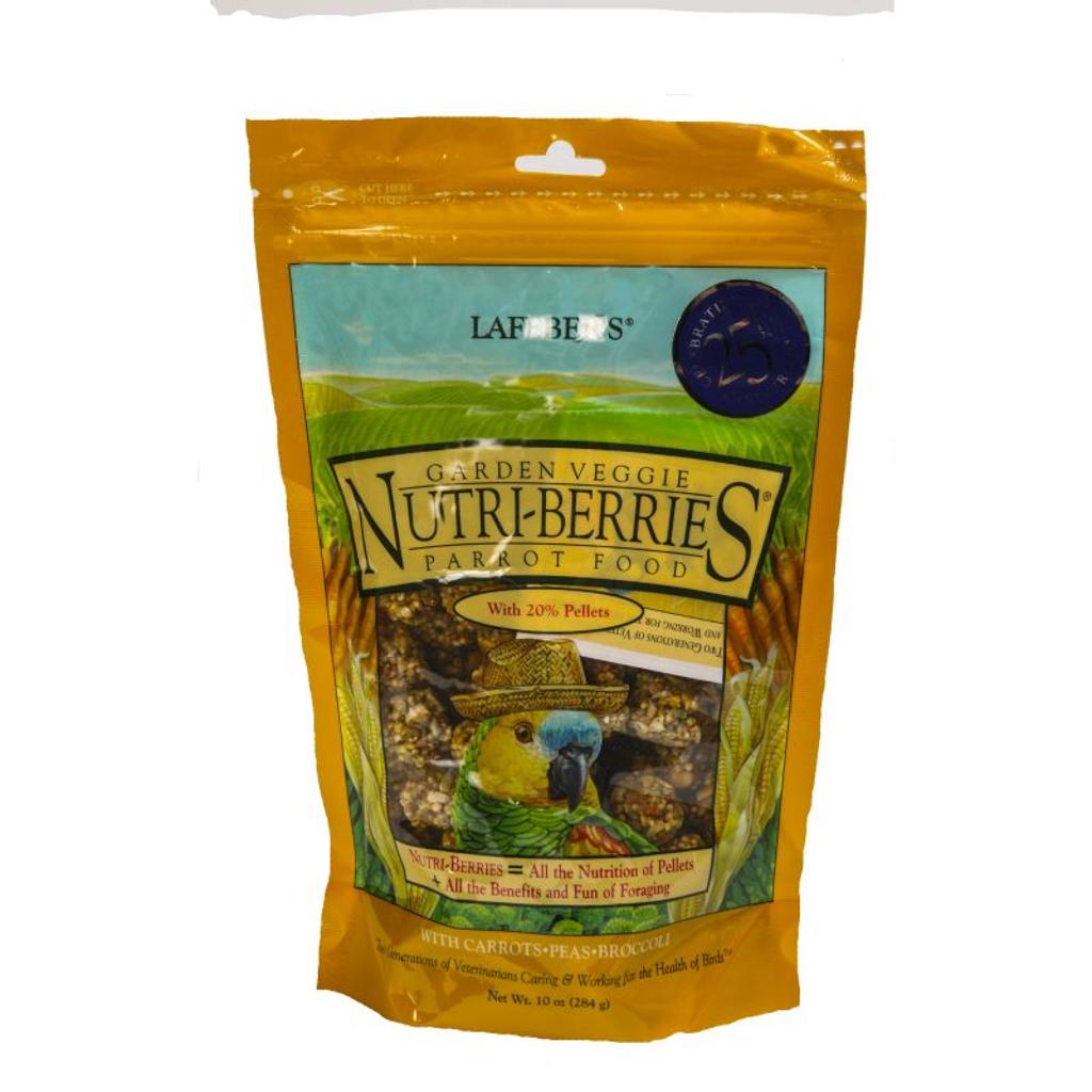 L32350 E  -   Lafeber Nutri Berries Garden Veggie 284g