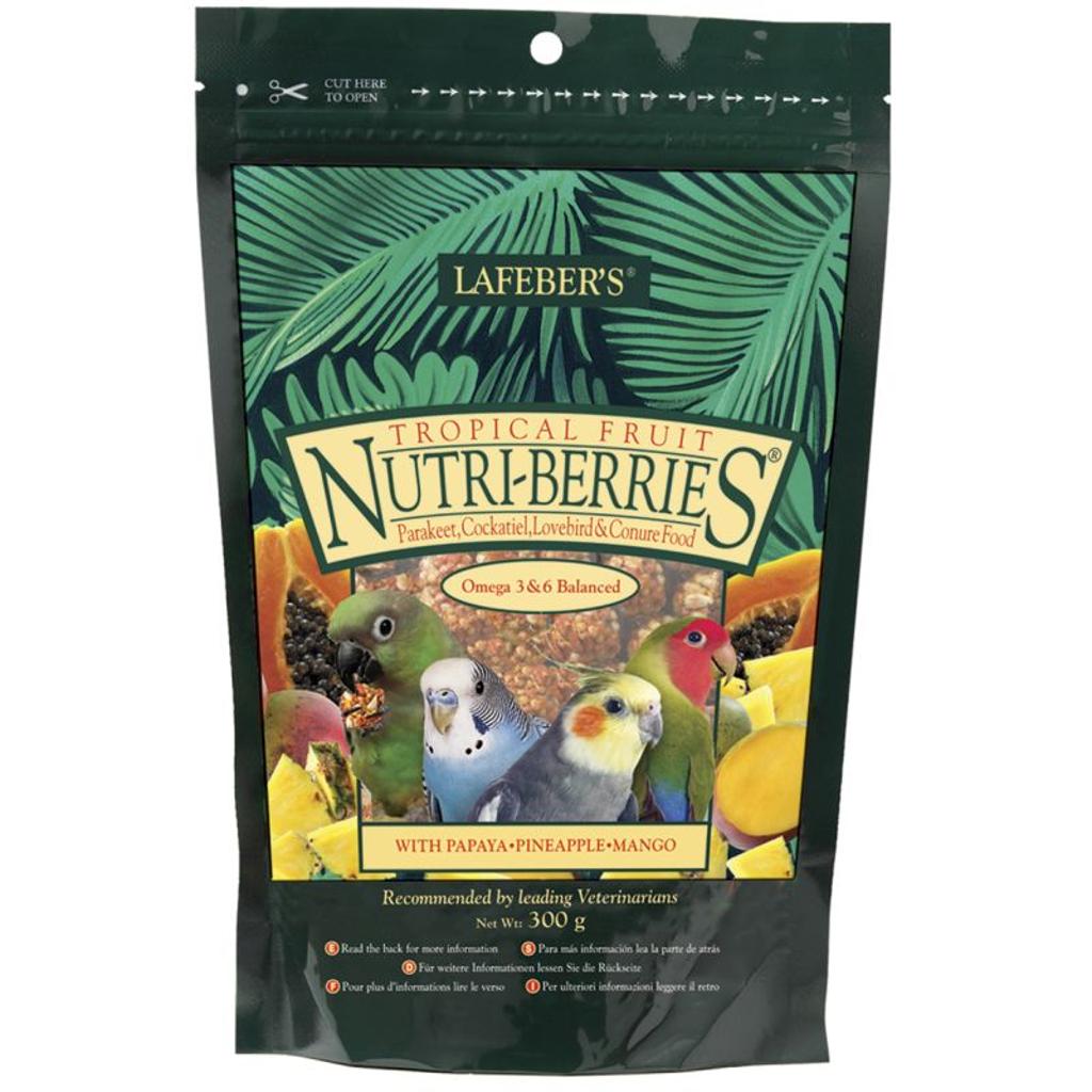 L32640E  - LAFEBER Nutri Berries Tropical Fruit Sittich