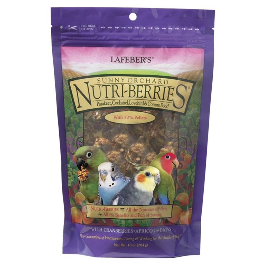 L32840E -   LAFEBER Nutri Berries Sunny Orchard Sittich