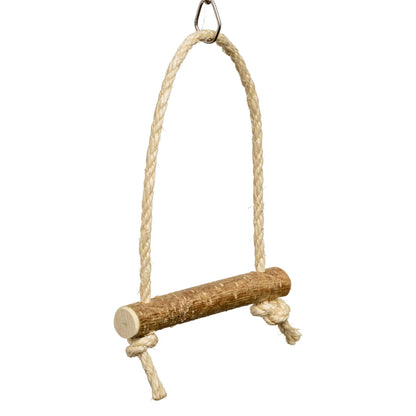 Mini Naturschaukel für Sittiche