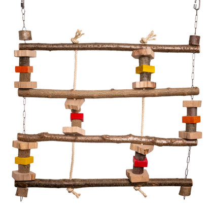Quadrangle L Klettergerüst – Papageienspielzeug