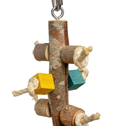 Wood-Stick – Sittichspielzeug
