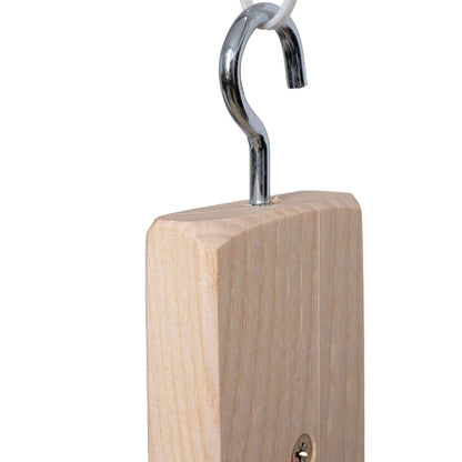 Holzleiter rustikal 70cm