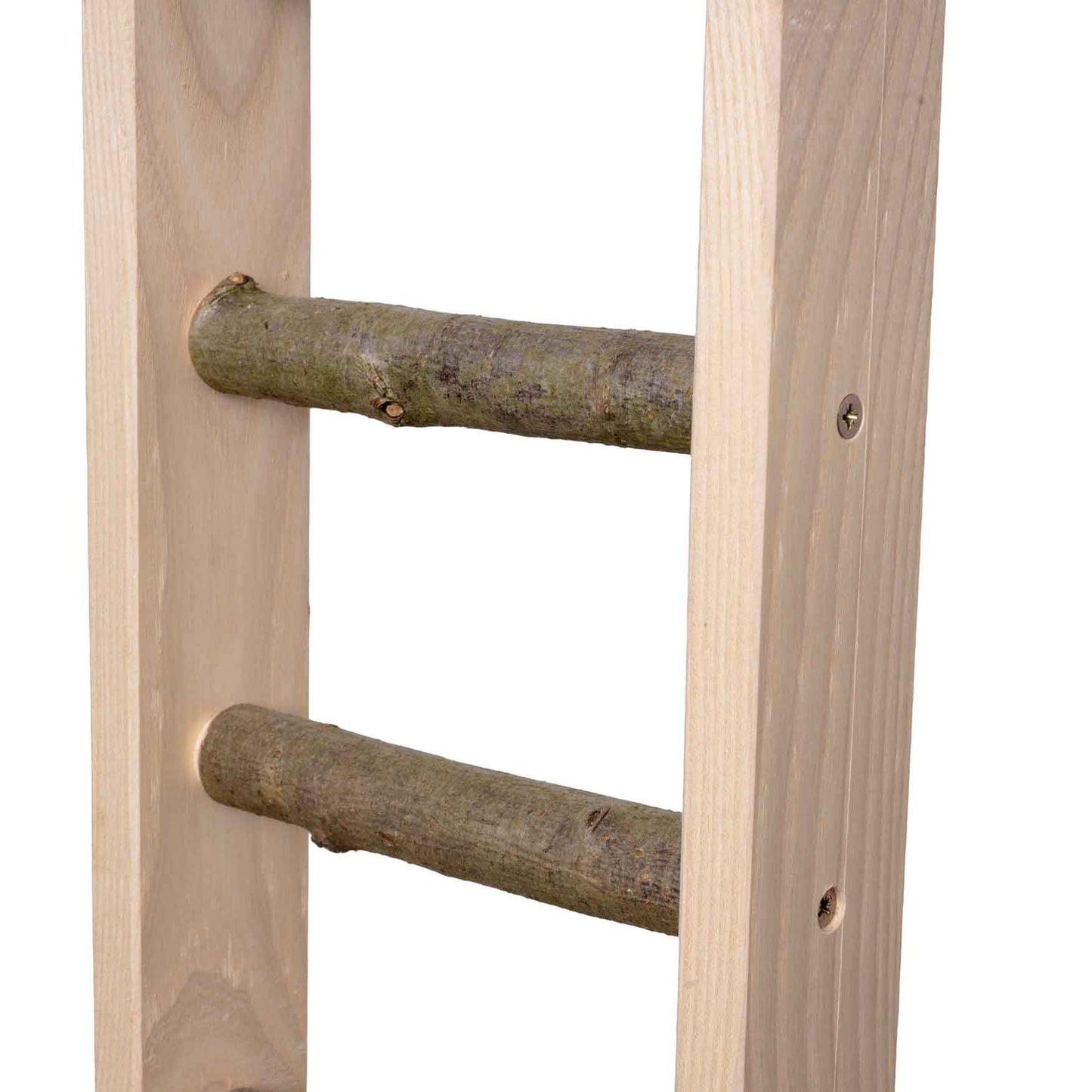 Holzleiter rustikal 70cm