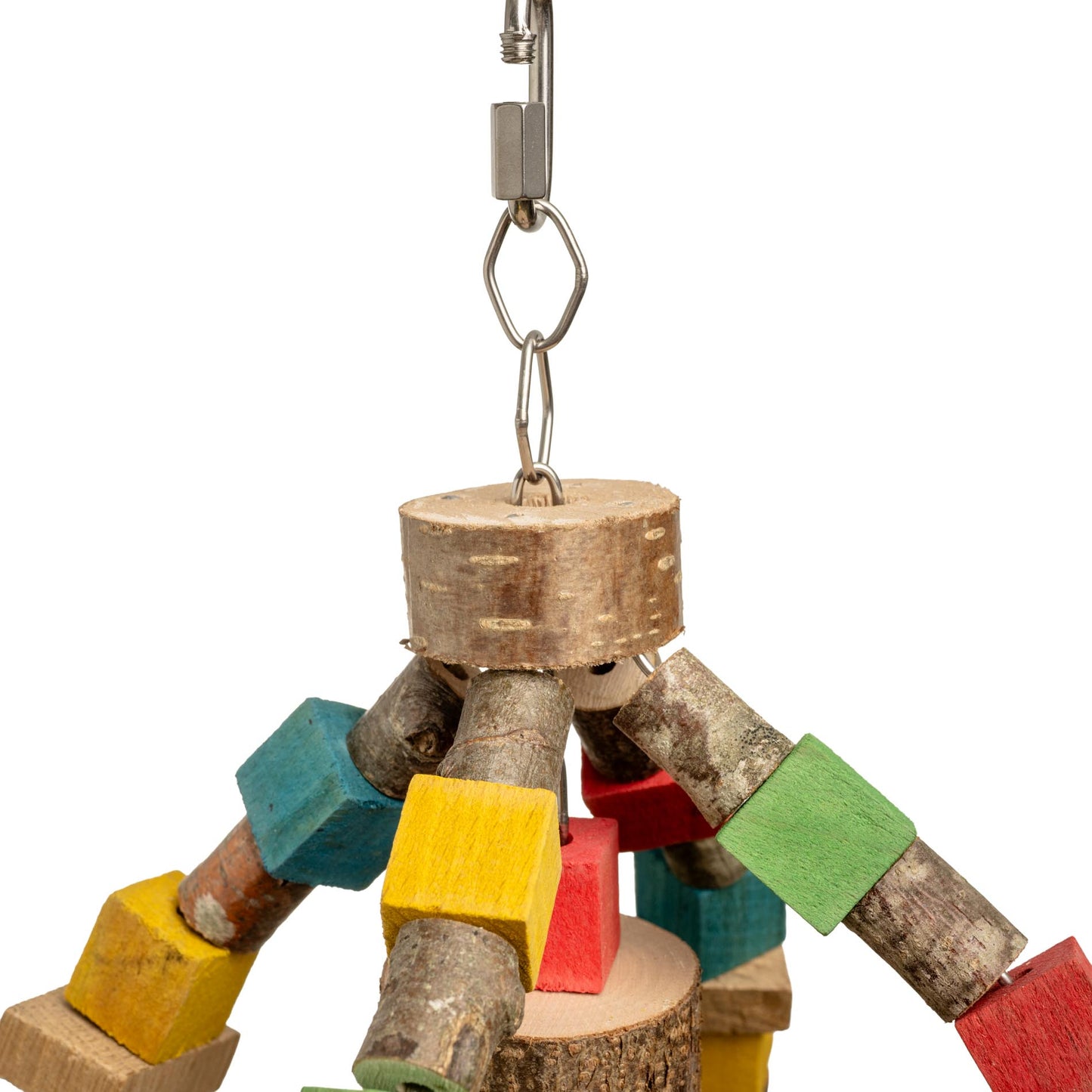 Play-Cage – Spieltempel für Sittiche