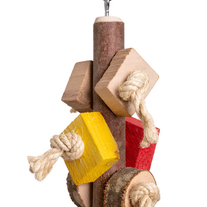 Wood-Stick Large – Papageienspielzeug