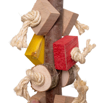 Wood-Stick Large – Papageienspielzeug