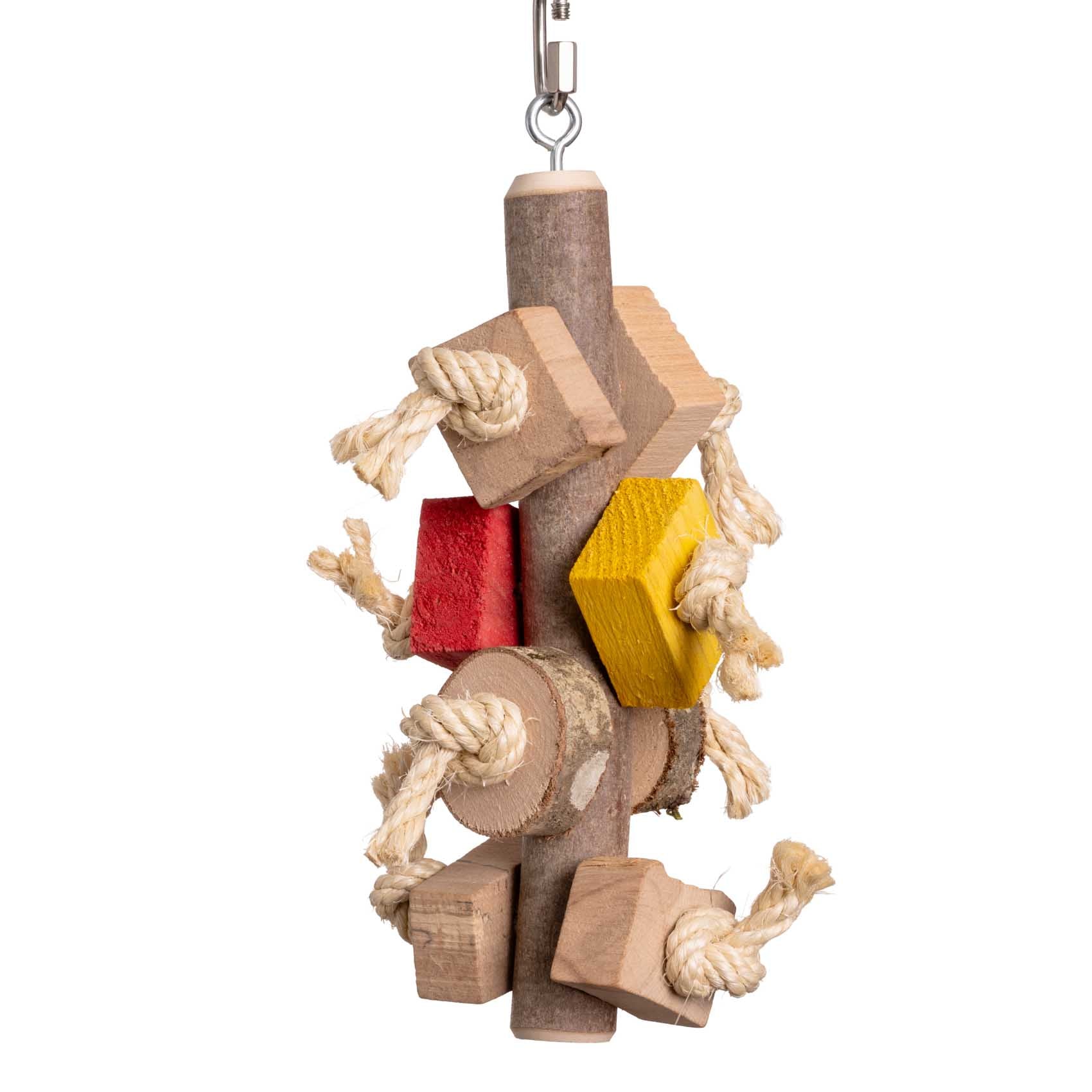 Wood-Stick Large – Papageienspielzeug