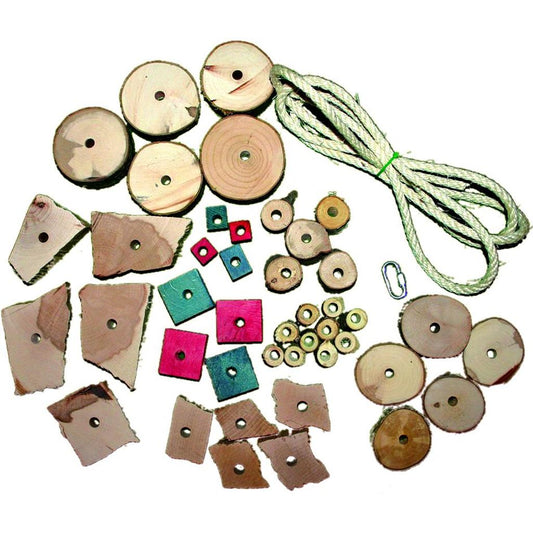 MG1314  -  Bastelset groß für Papageien