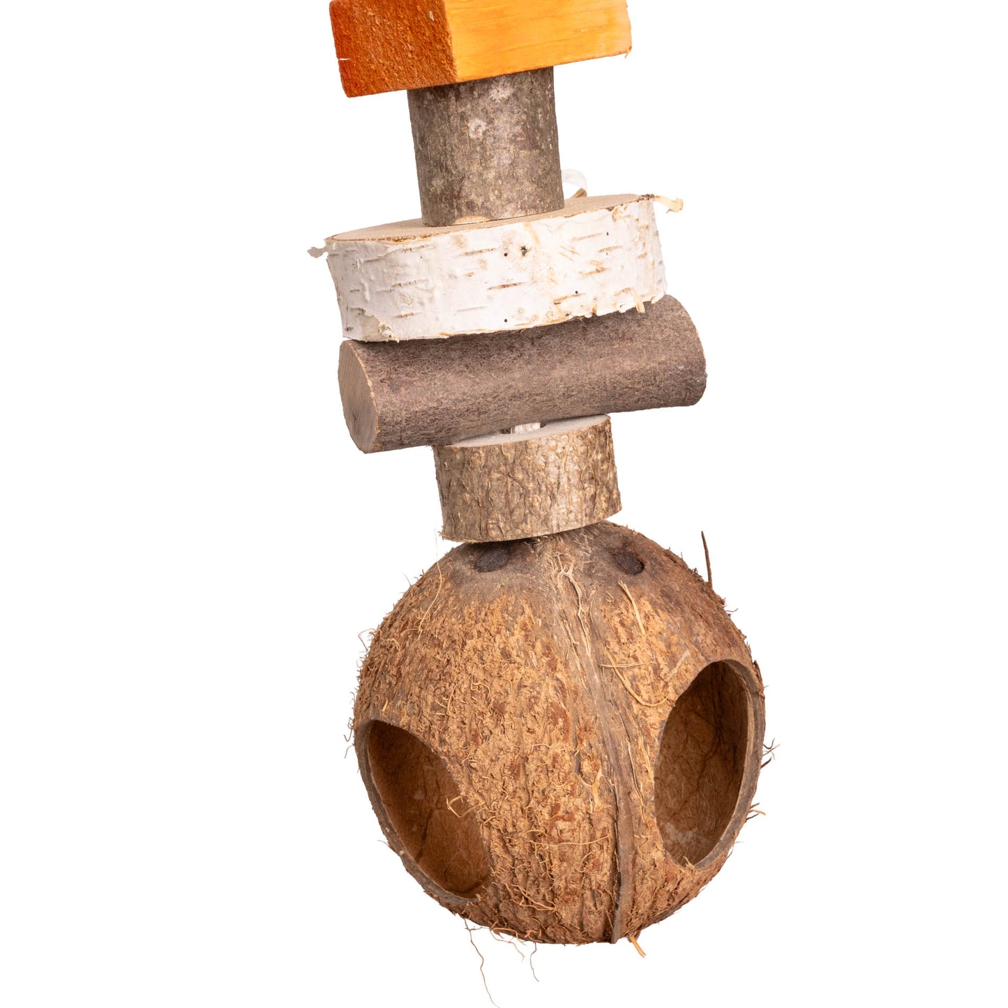 Sisal-Coco-House - Papageienspielzeug