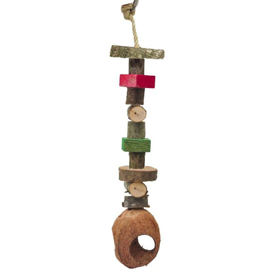 MG1319  -  Sisal Coco House Papageien