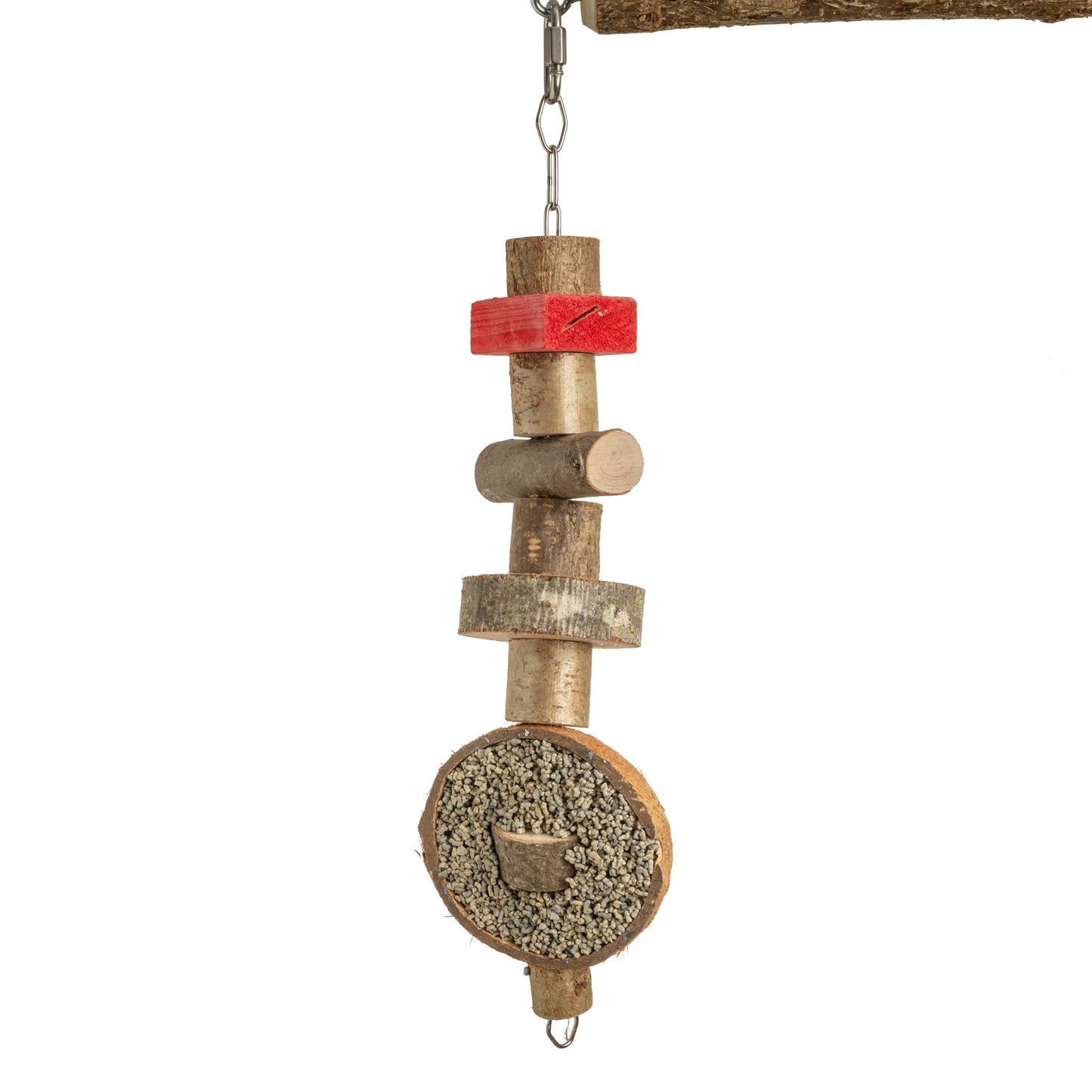 Großes Klettergerüst – für Papageien