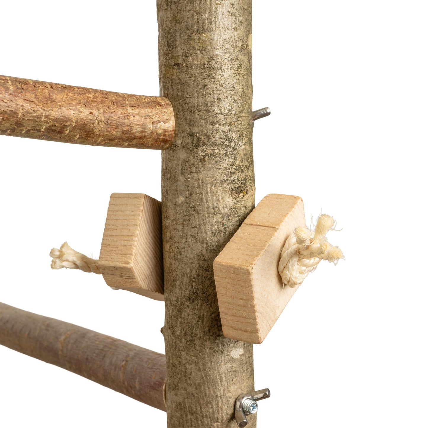 Großes Klettergerüst – für Papageien