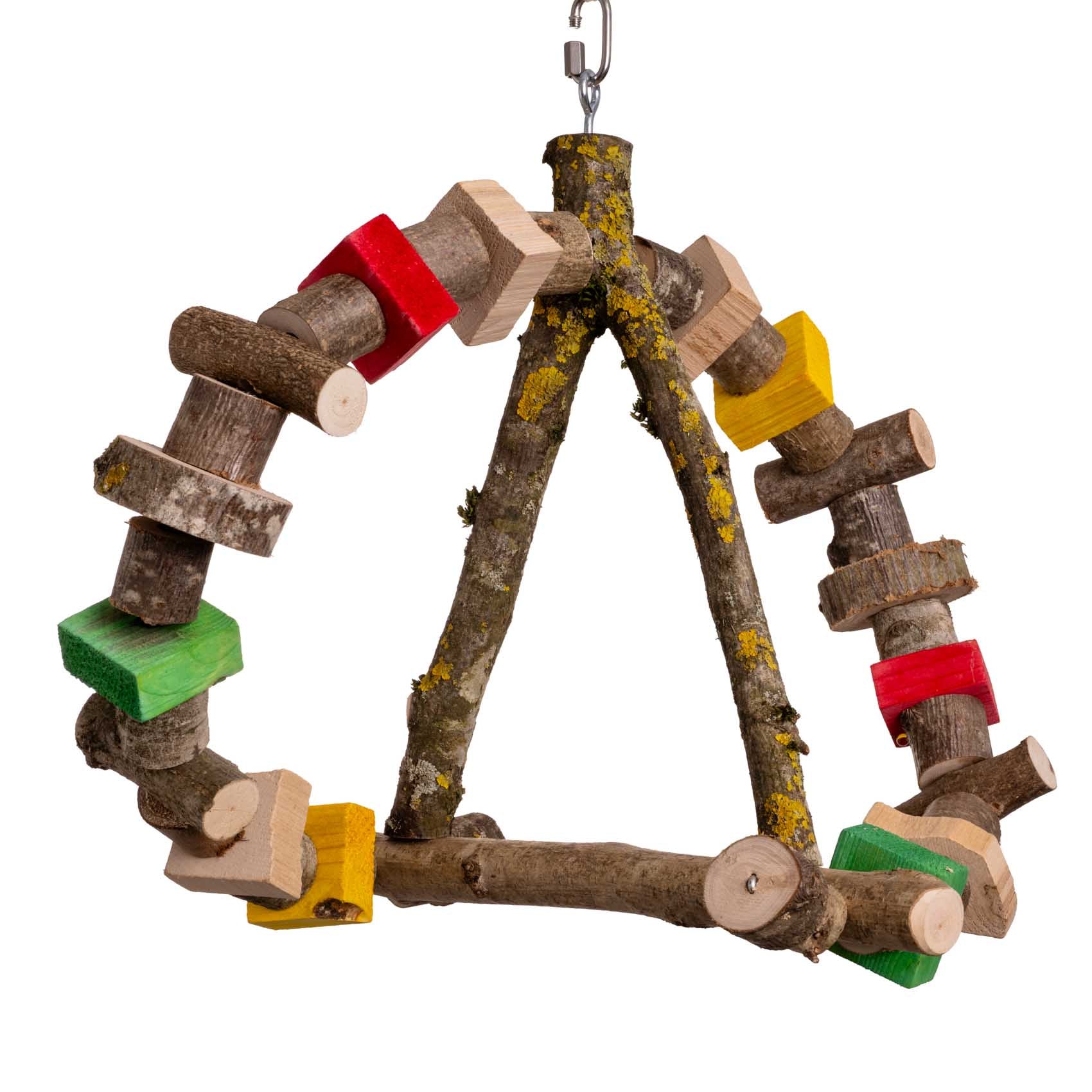 Papageien-Schaukel „Welle“ – Papageienspielzeug