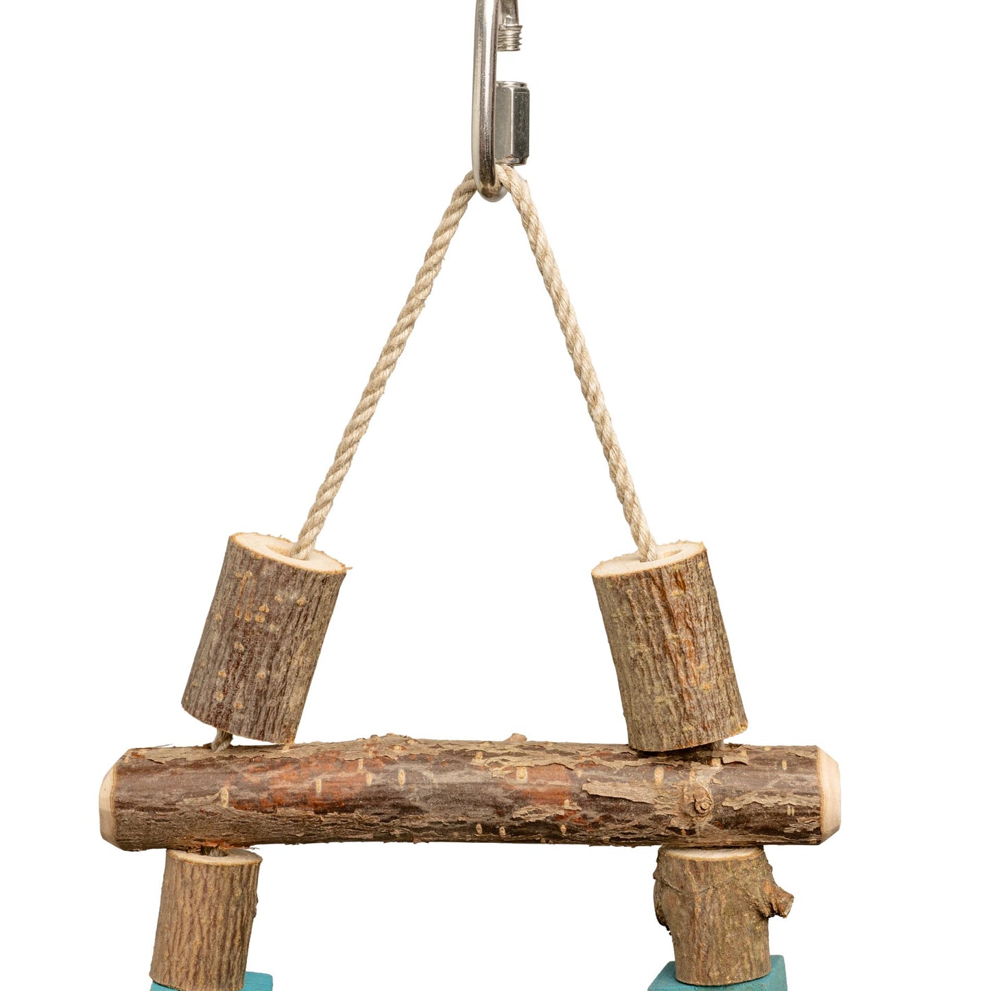 Sittich-Schaukel Walnuss Mini